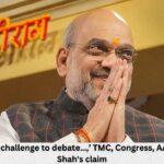 CAA row: ‘Open challenge to debate…,’ TMC, Congress, AAP react to Amit Shah’s claim