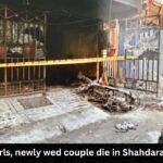 Two minor girls, newly wed couple die in Shahdara building fire